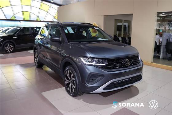 VOLKSWAGEN T-CROSS 1.0 200 TSI TOTAL FLEX AUTOMÁTICO VOLKSWAGEN T-CROSS 1.0 200 TSI TOTAL FLEX AUTOMÁTICO
